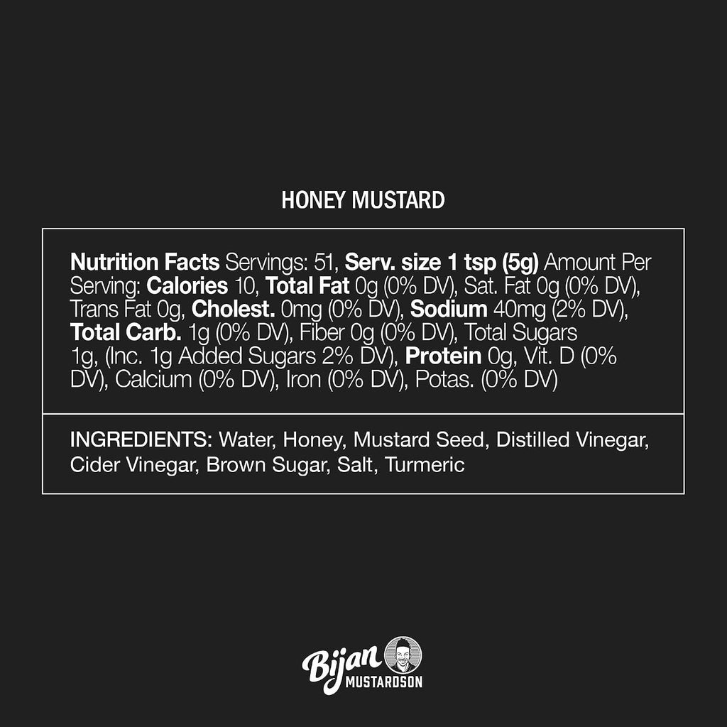 Gourmet Honey Mustard
