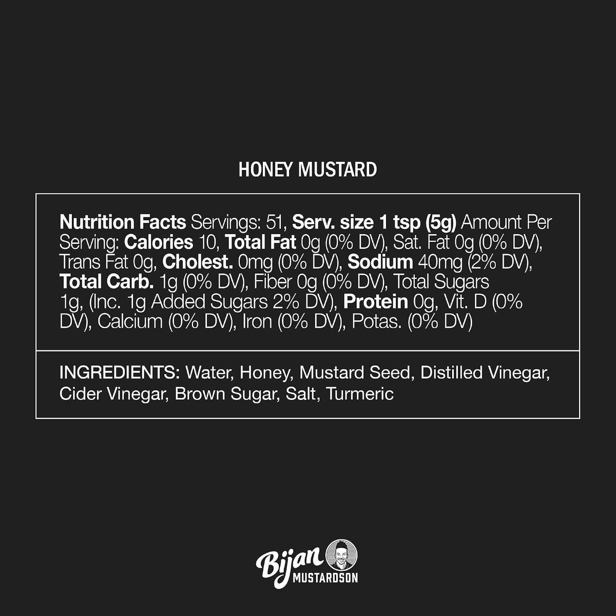 Gourmet Honey Mustard