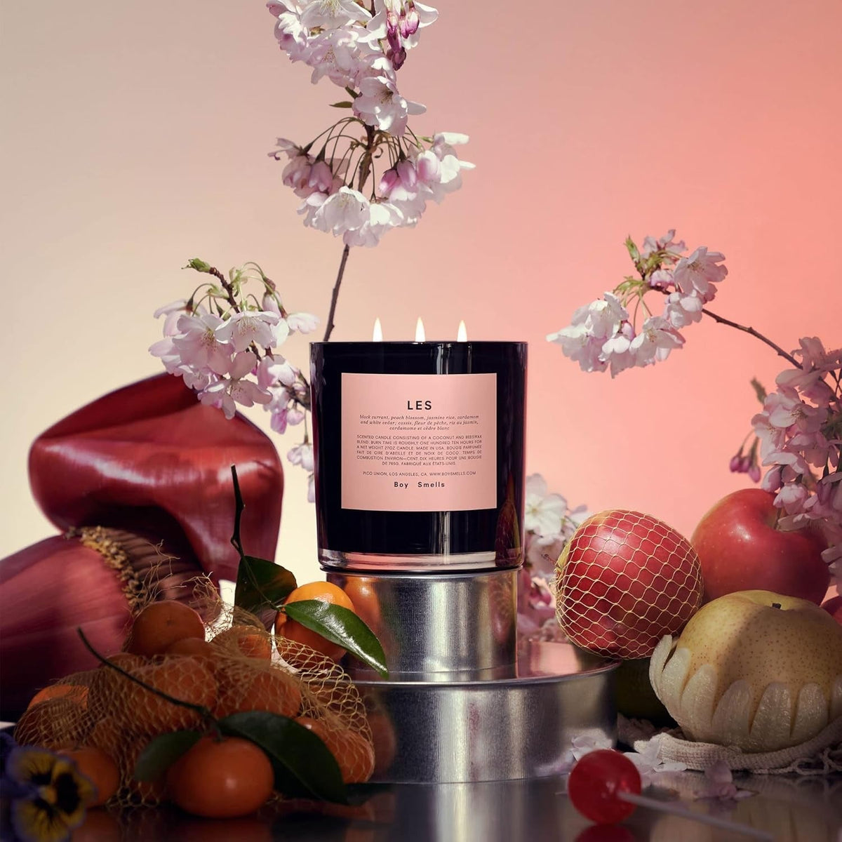 LES Candle