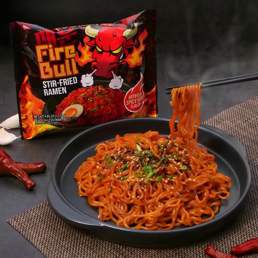 Ramen Stir Fried Cheese Hot (4 Pack)