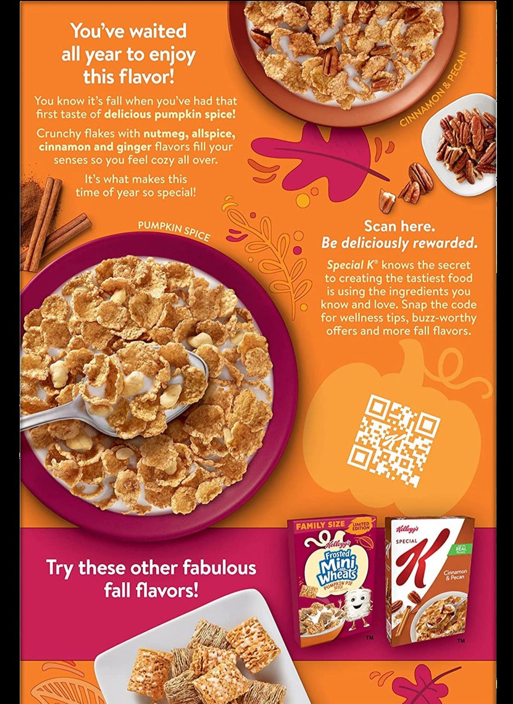 Pumpkin Spice Cereal