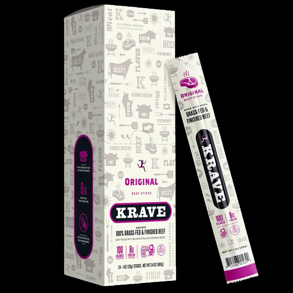 Original Beef Snack Sticks (24 Pack)