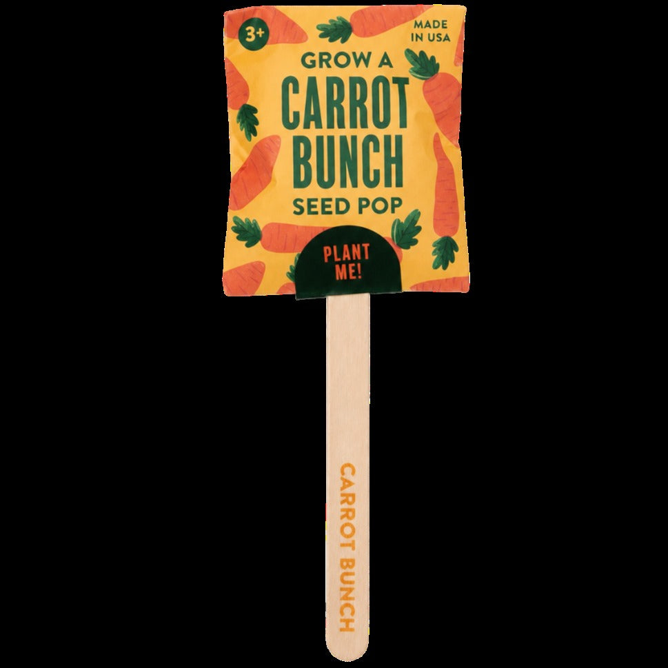 Carrot Seed Pop - Bullseye