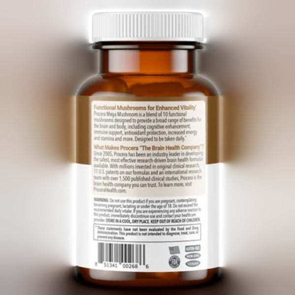Mushroom Mega Energy (60 CT)
