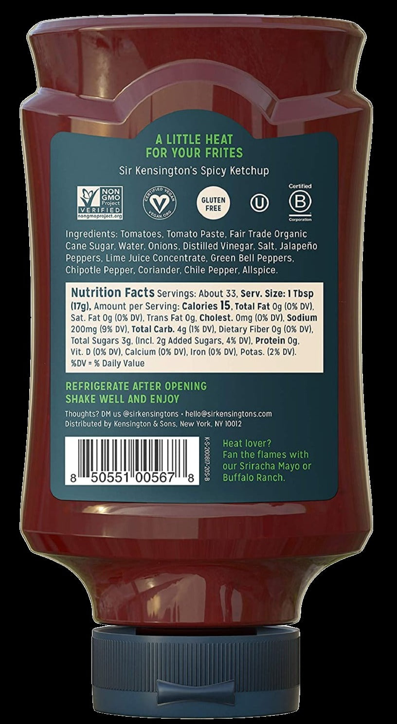 Spicy Ketchup