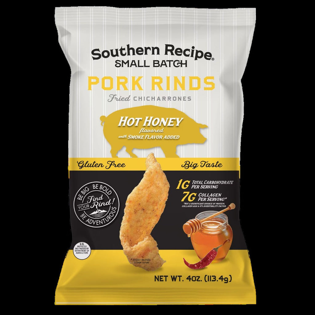 Pork Rinds Hot Honey