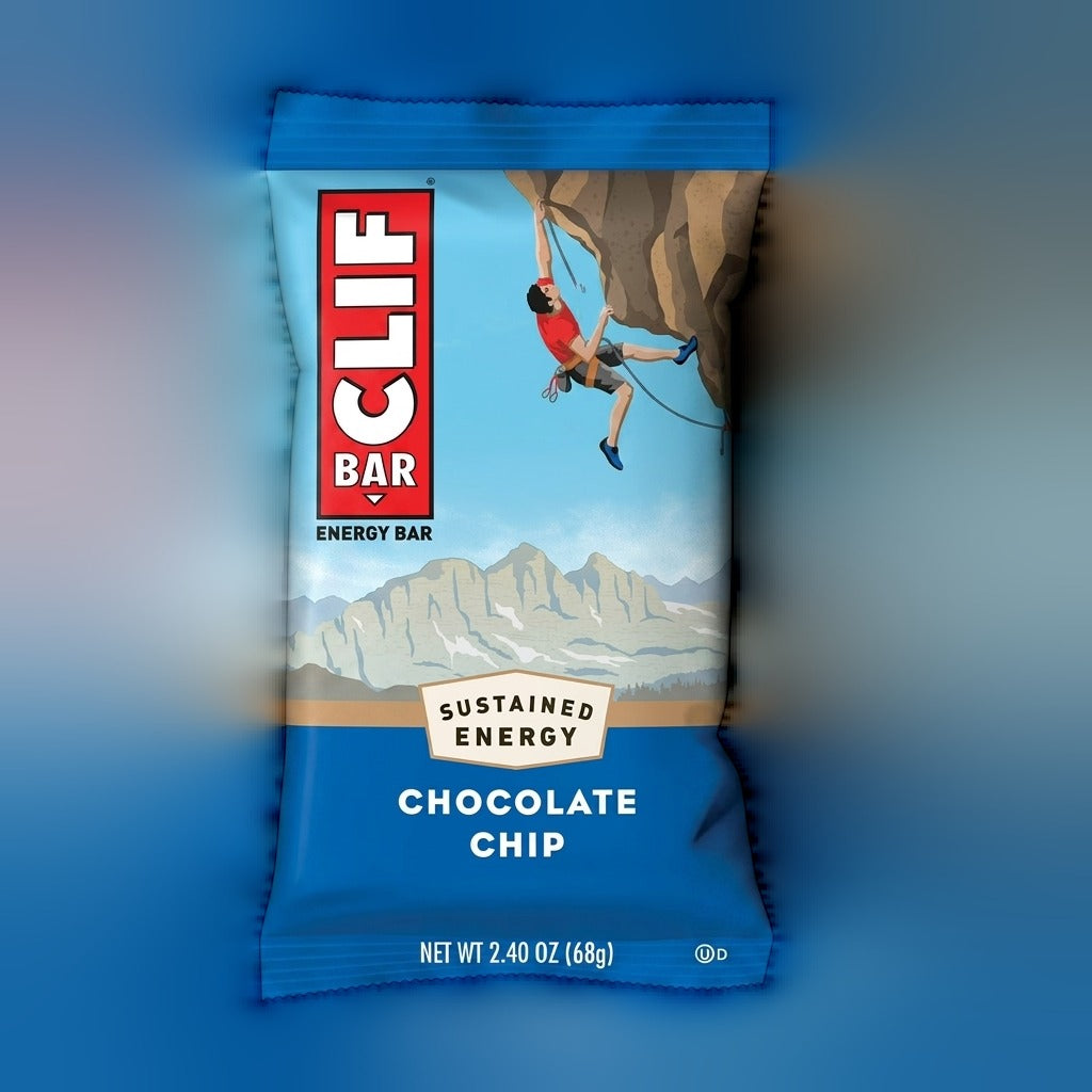 Chocolate Chip Energy Bars (12 CT)