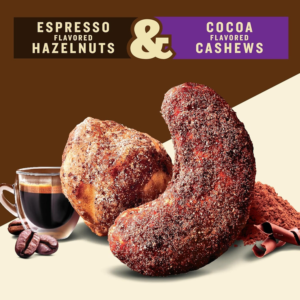 Duos Cocoa Cashews & Espresso Hazelnuts