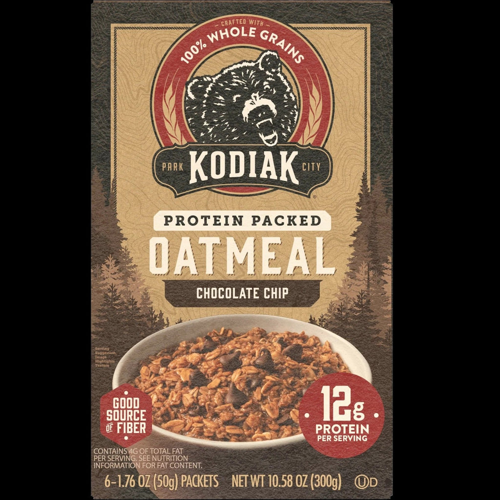 Chocolate Chip Protein-Packed Oatmeal (6 CT)