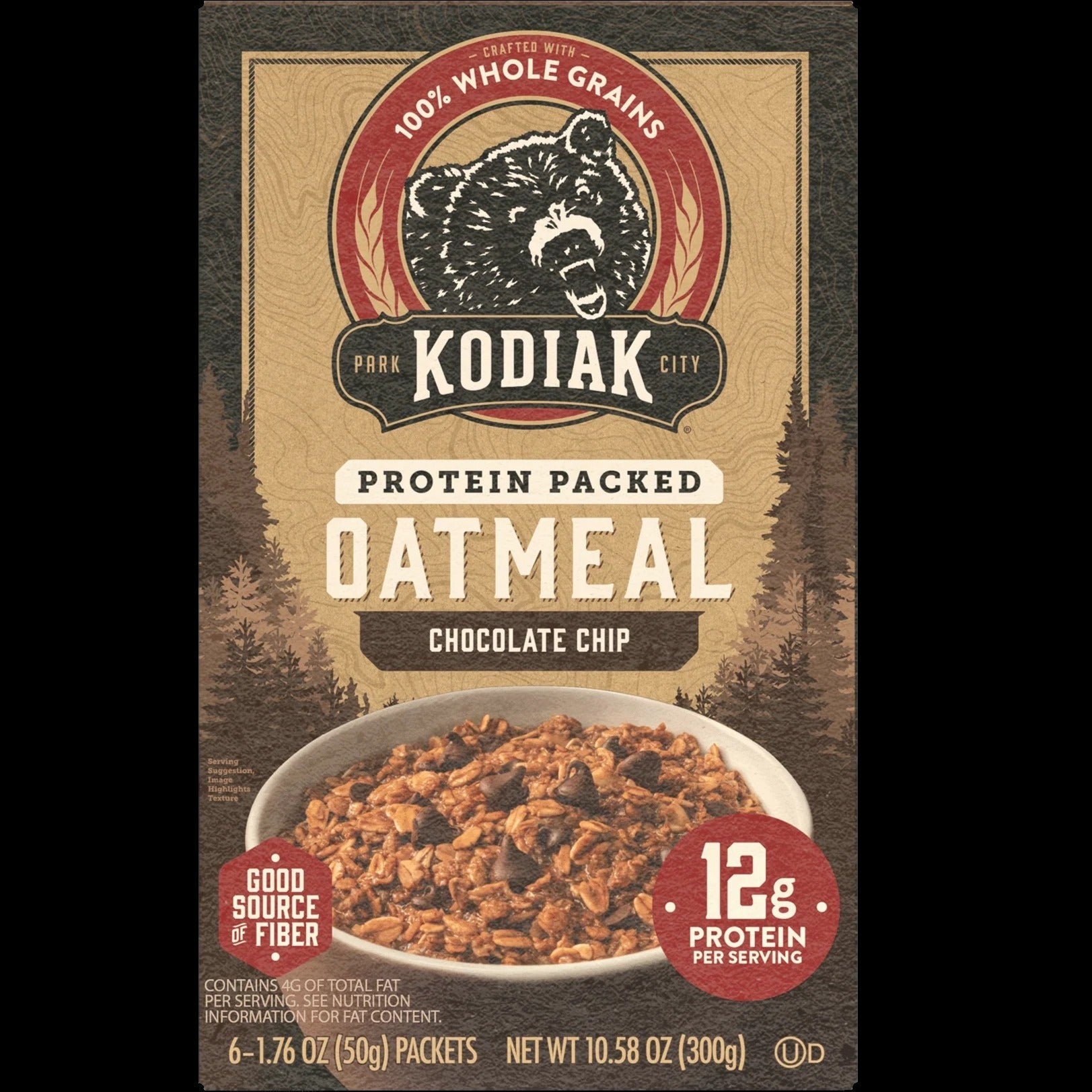 Chocolate Chip Protein-Packed Oatmeal (6 CT)