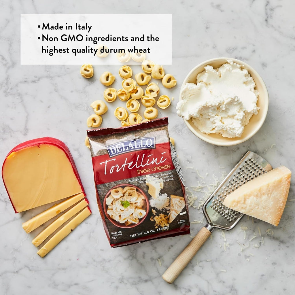 Three Cheese Tortellini