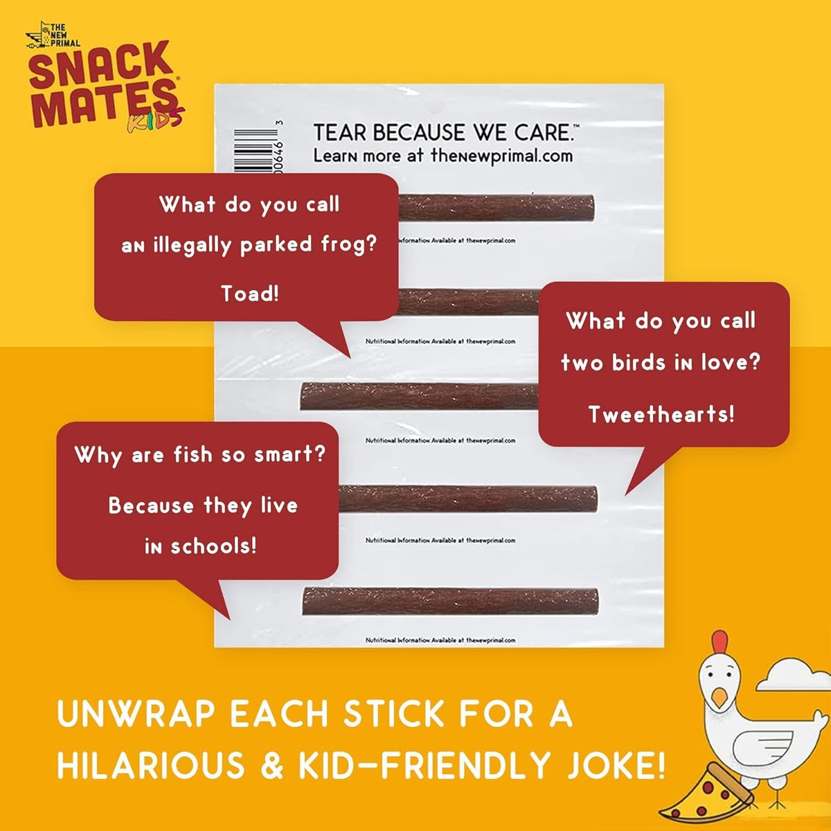 Snack Mates Chicken Pizza Stick (8 CT)