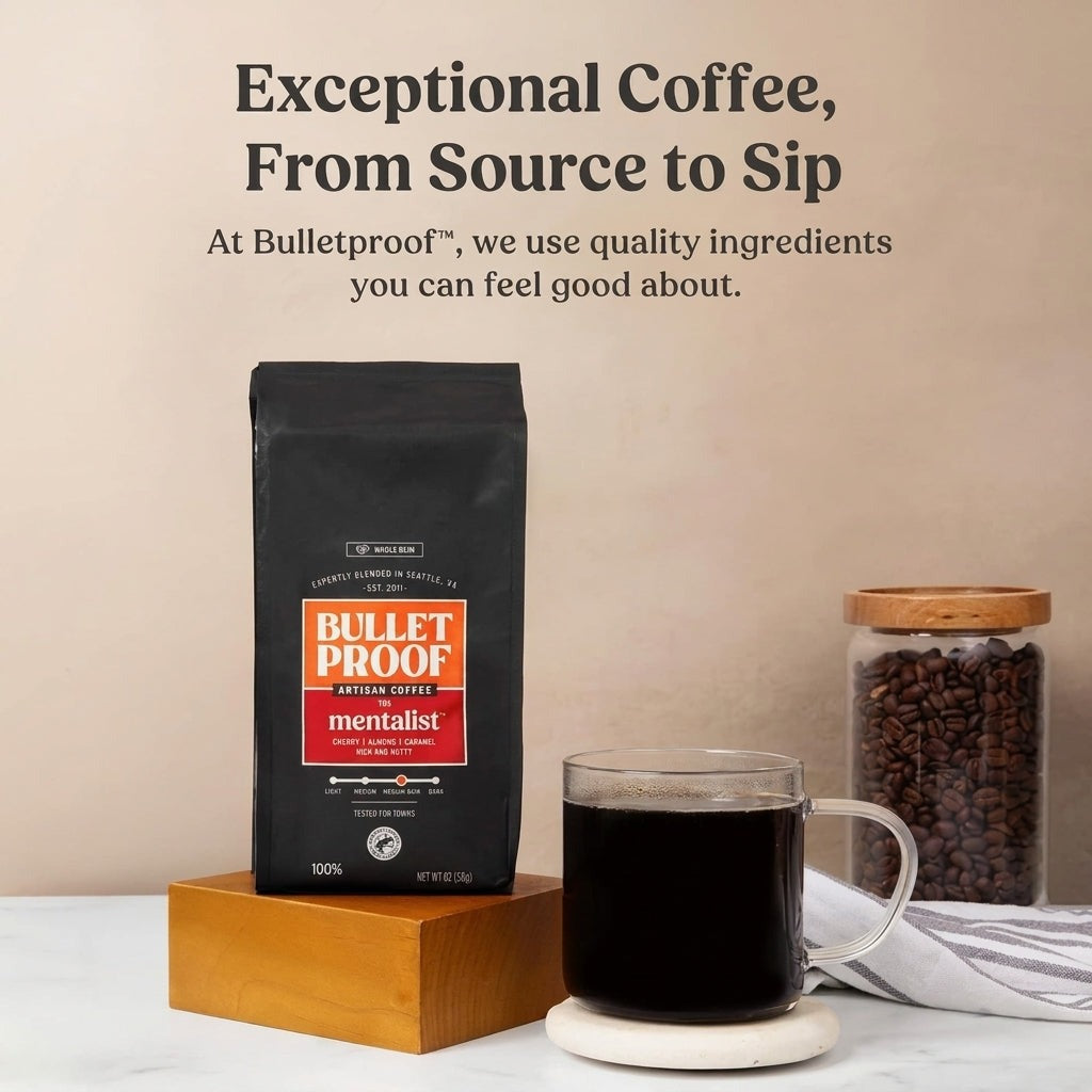 The Mentalist Medium-Dark Roast Whole Bean Coffee