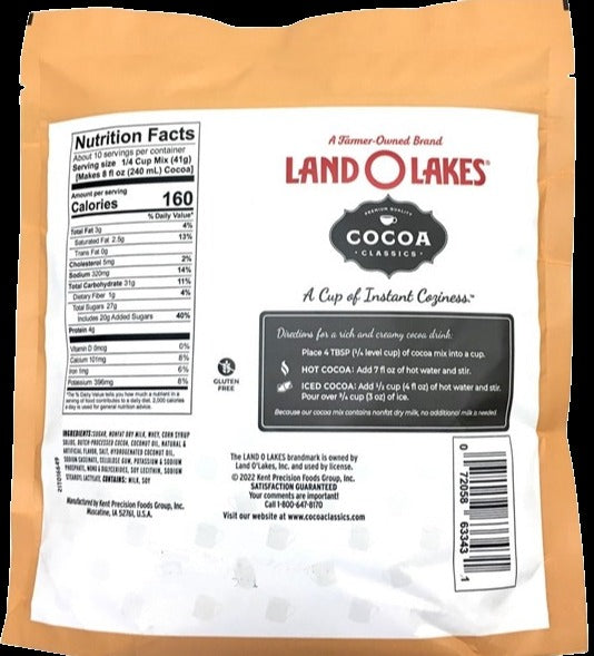 Salted Caramel Hot Cocoa Mix