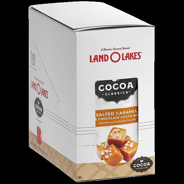 Salted Caramel & Chocolate Cocoa Mix (12 Pack)