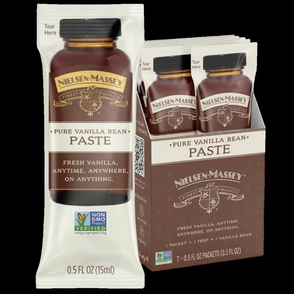 Pure Vanilla Bean Paste Stick Pack (7 CT)