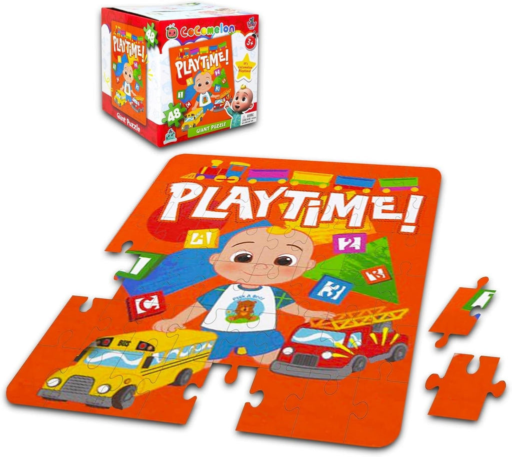 Floor Puzzle - Let's Play!