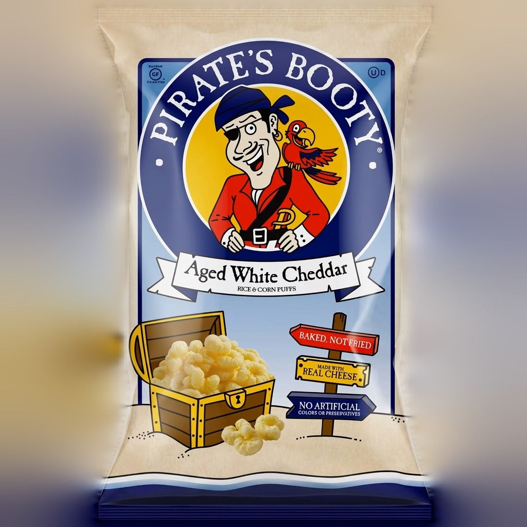 Aged White Cheddar Snacks (10 Pack)