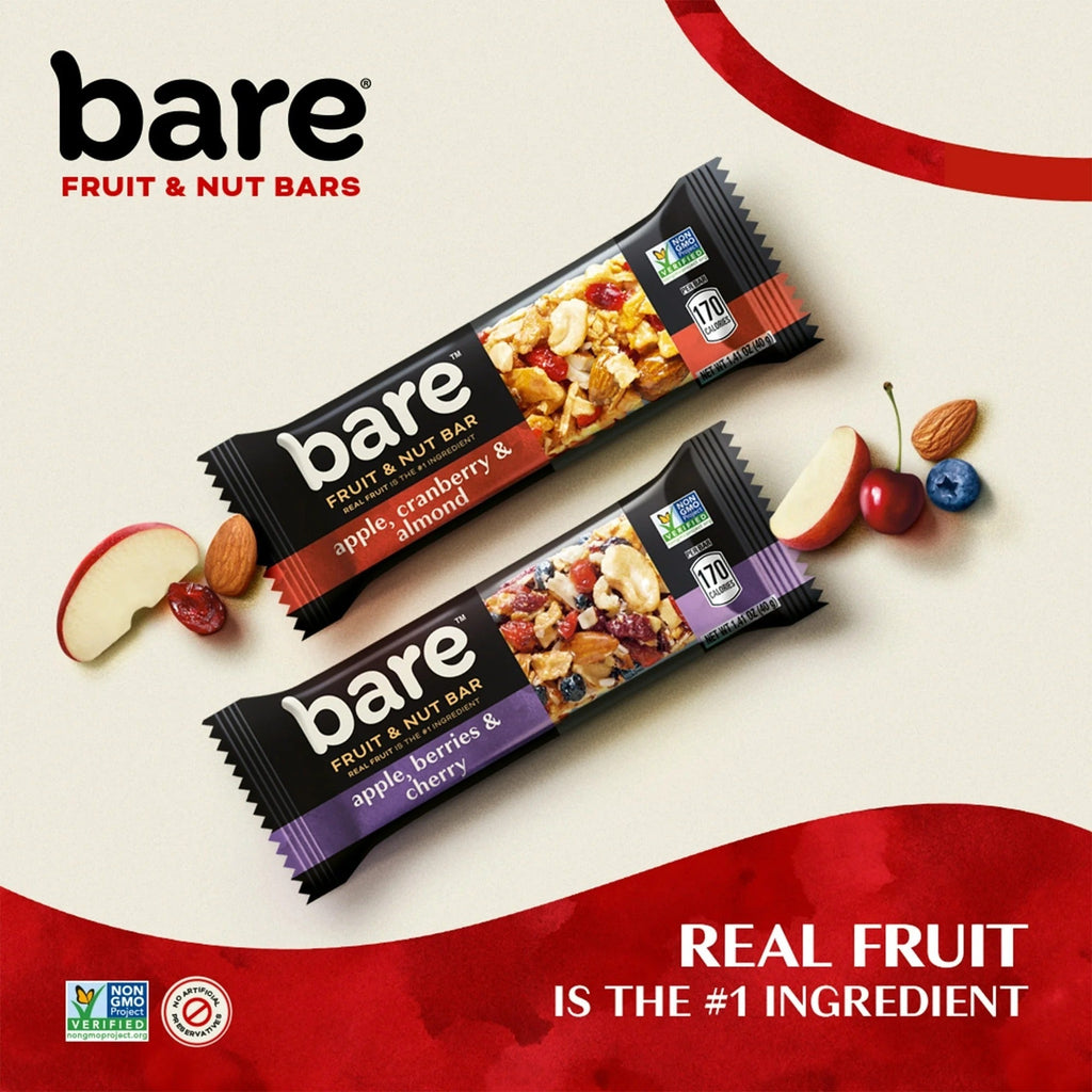 Fruit & Nut Bar - Apple, Cranberry & Almond (5 CT)