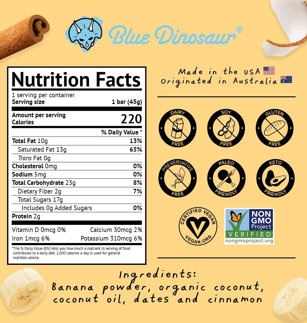 Banana Bread Snack Bar (12 CT)