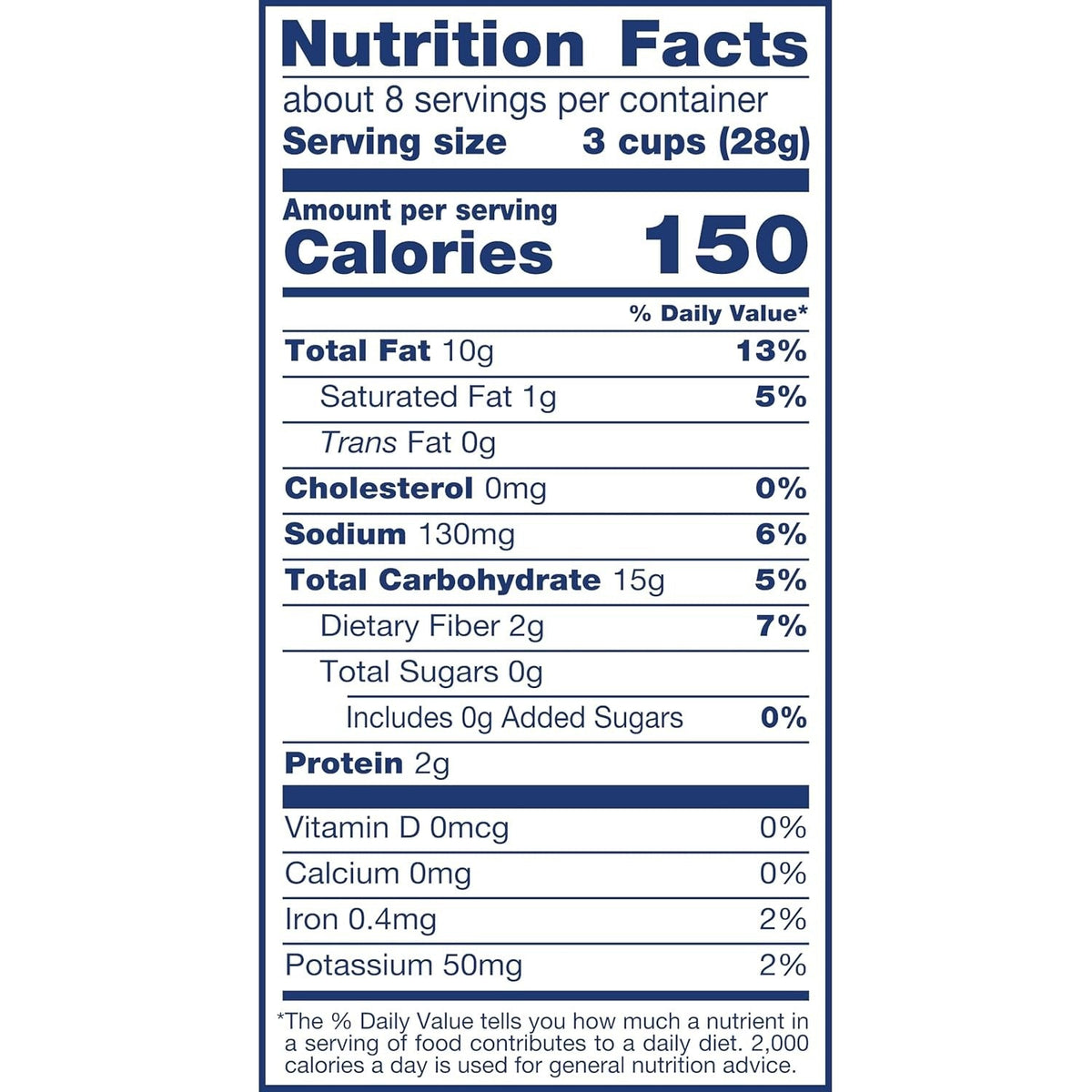 Original Popcorn - Family Size