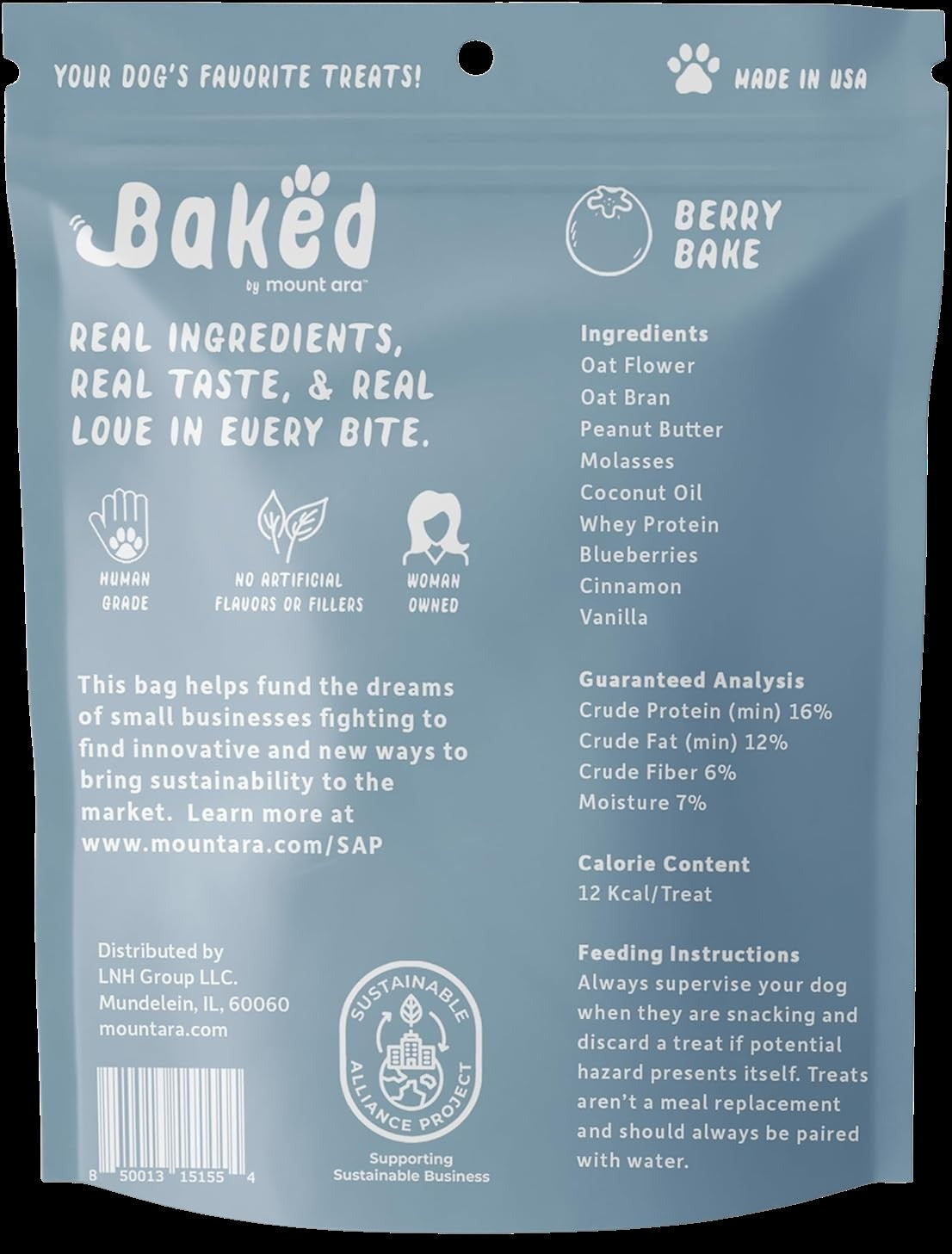 Berry Bake - Dog Treats
