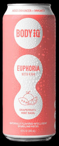 Grapefruit Mint Basil Sparkling Water