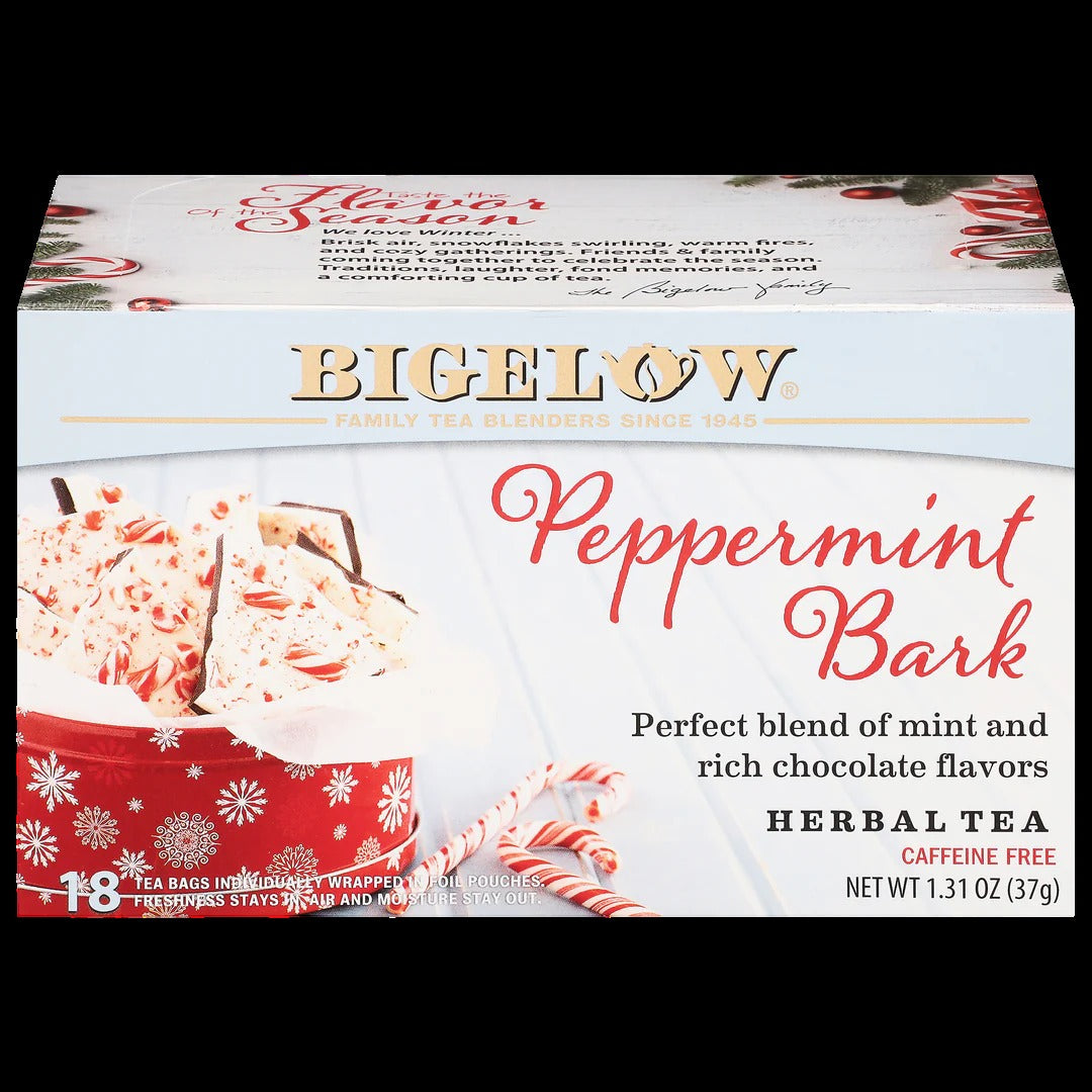 Peppermint Bark Tea (18 CT)