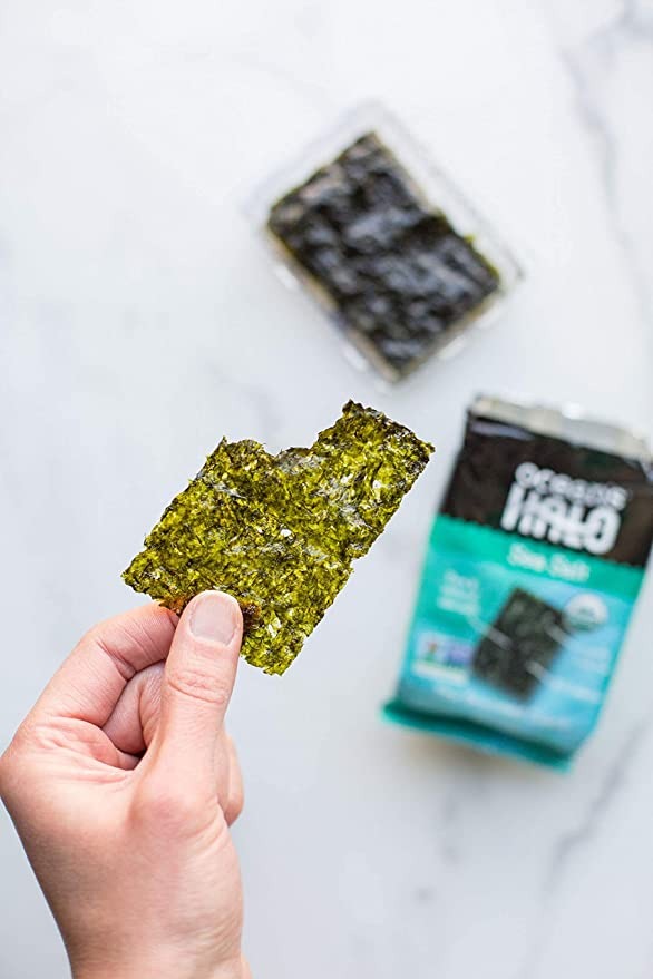 Sea Salt Seaweed Snacks (20 pack)
