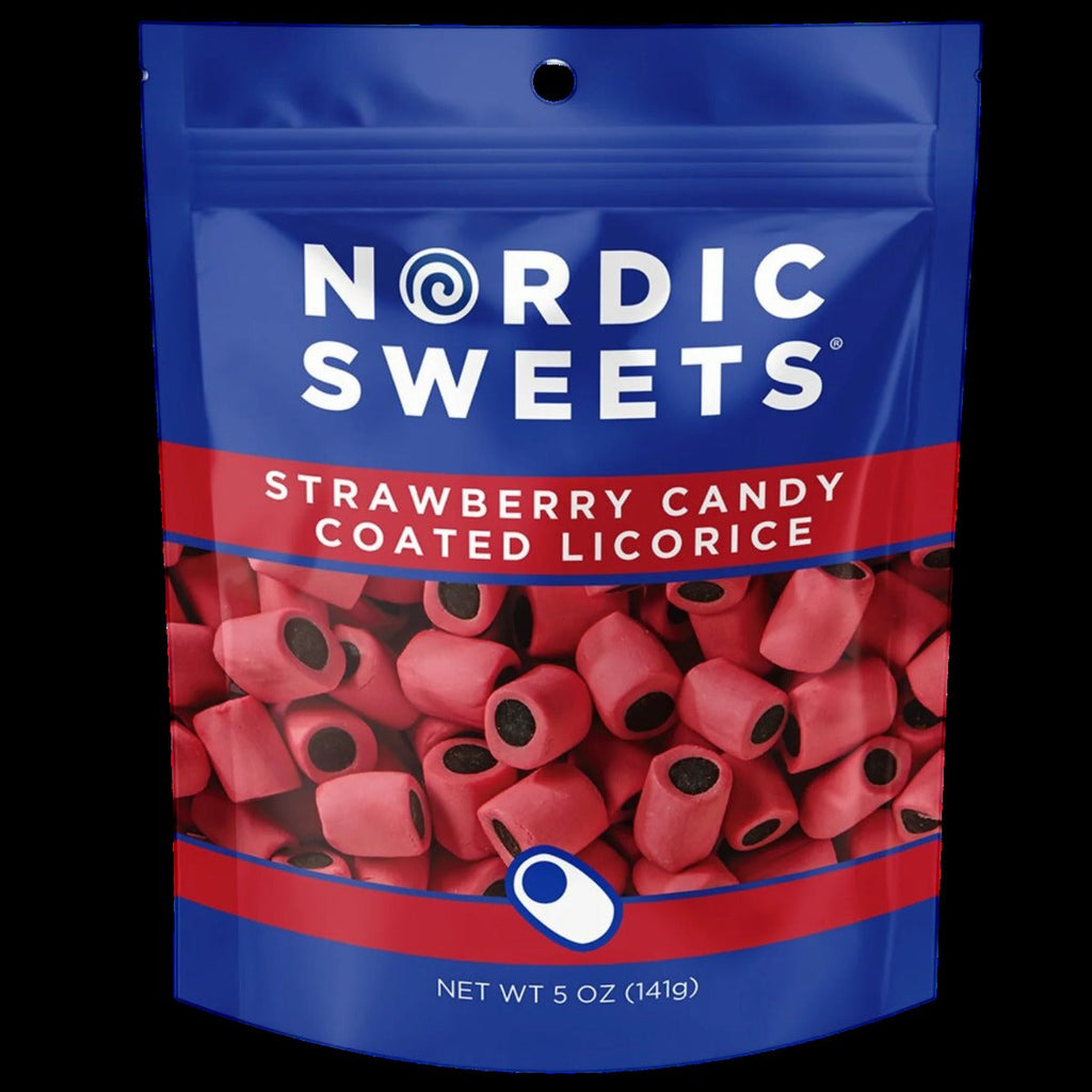 Strawberry Candy Coated Licorice