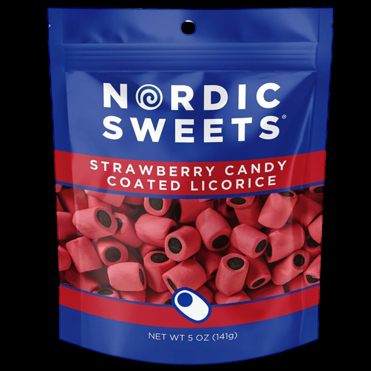 Strawberry Candy Coated Licorice