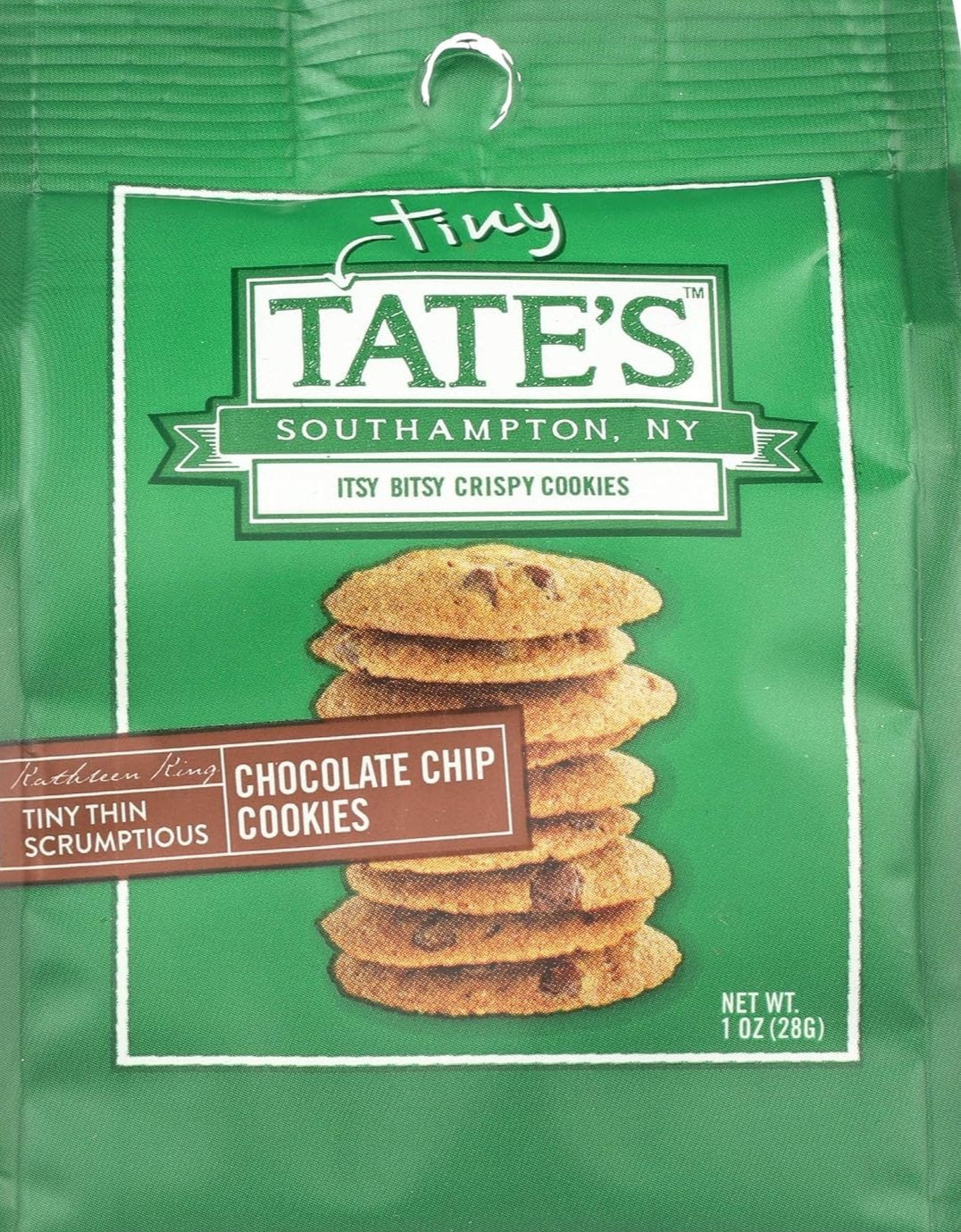 Tiny Chocolate Chip Cookies (12 Pack)