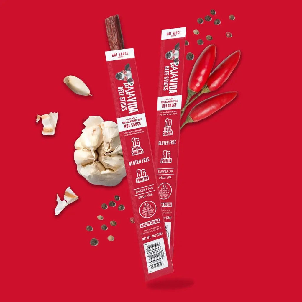 Hot Sauce Beef Stick (16 CT)