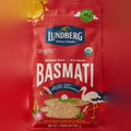 Organic California Brown Basmati Rice
