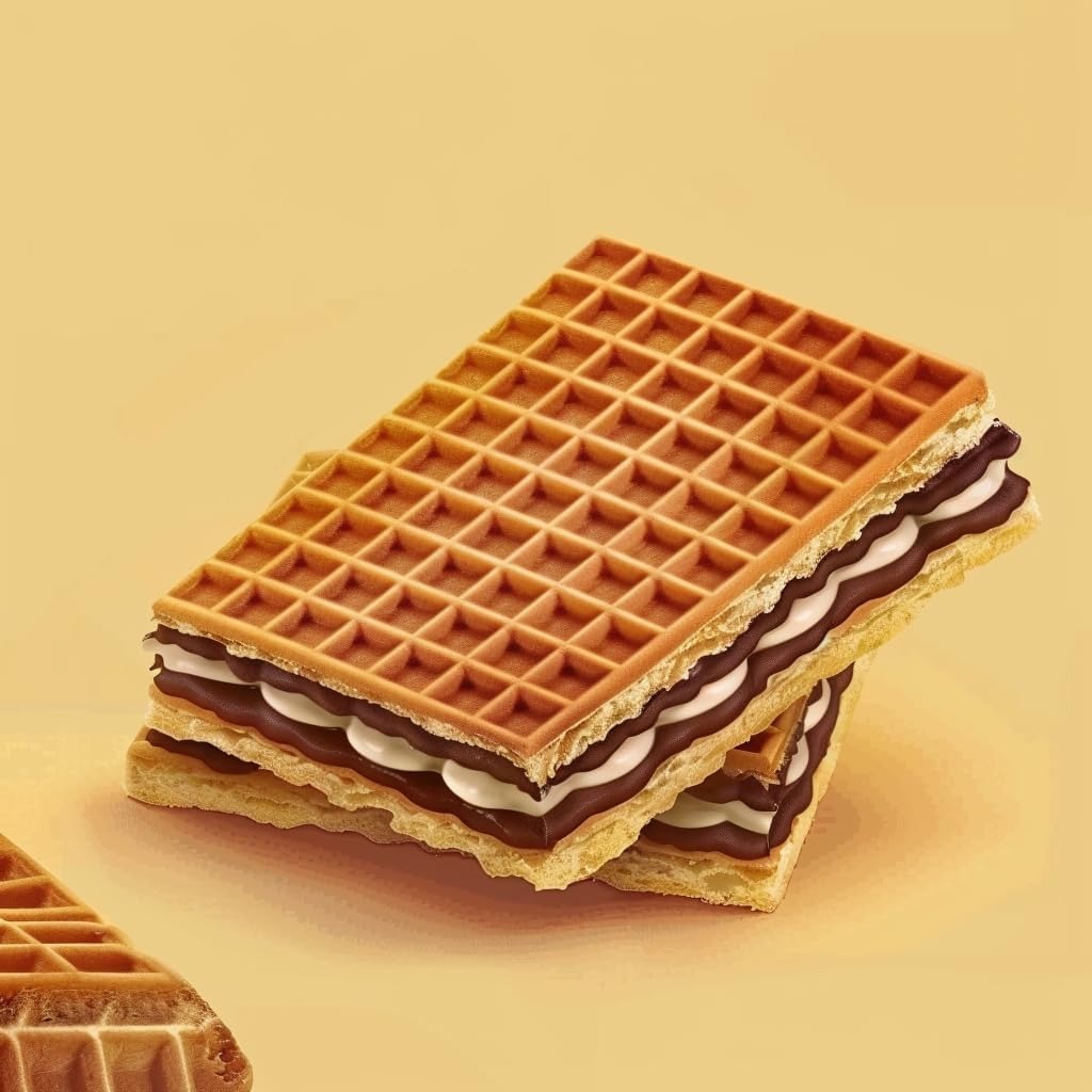 Chocolate Cream Wafers