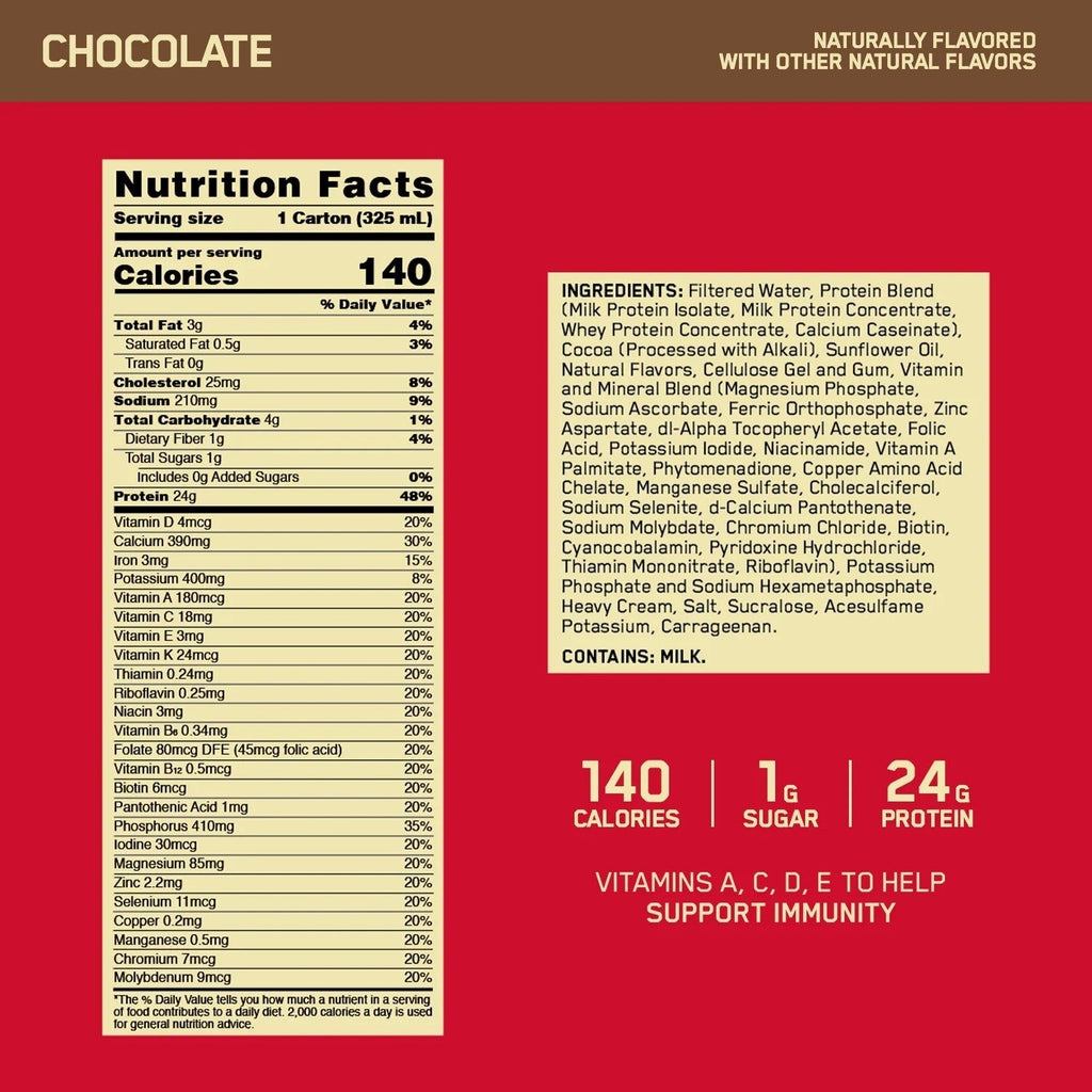 Chocolate Protein Shake (4 CT)
