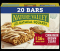 Soft-Baked Oatmeal Squares - Cinnamon Brown Sugar (20 CT)