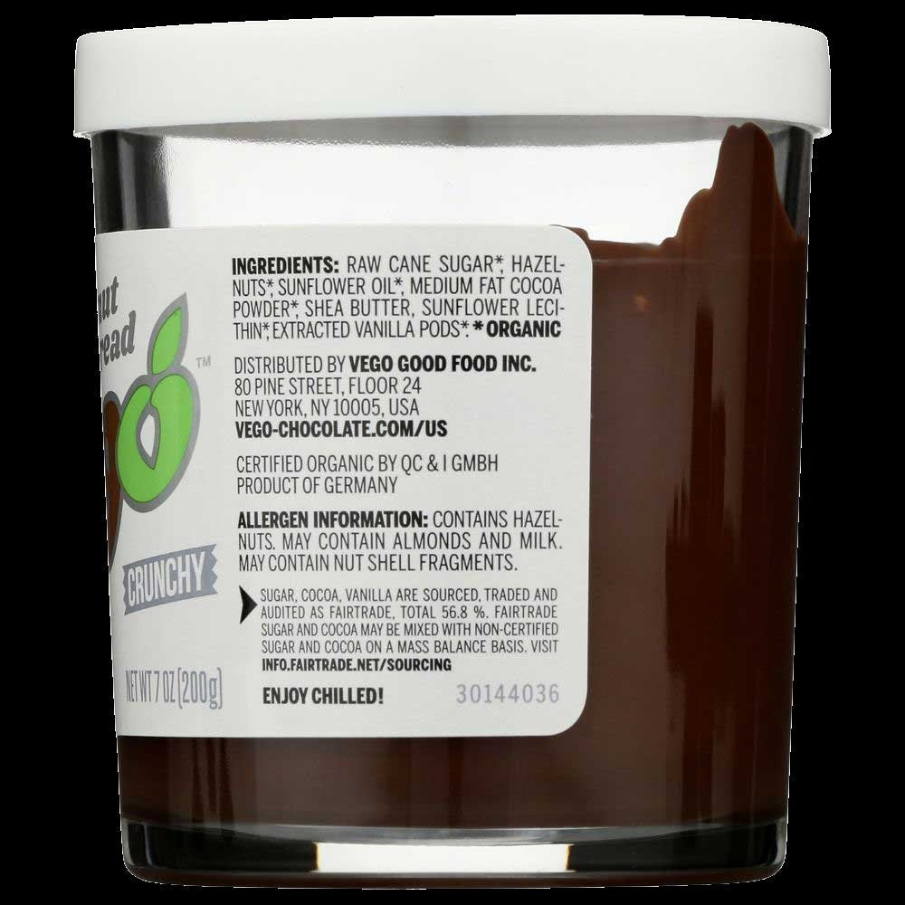 Crunchy Hazelnut Cocoa Spread