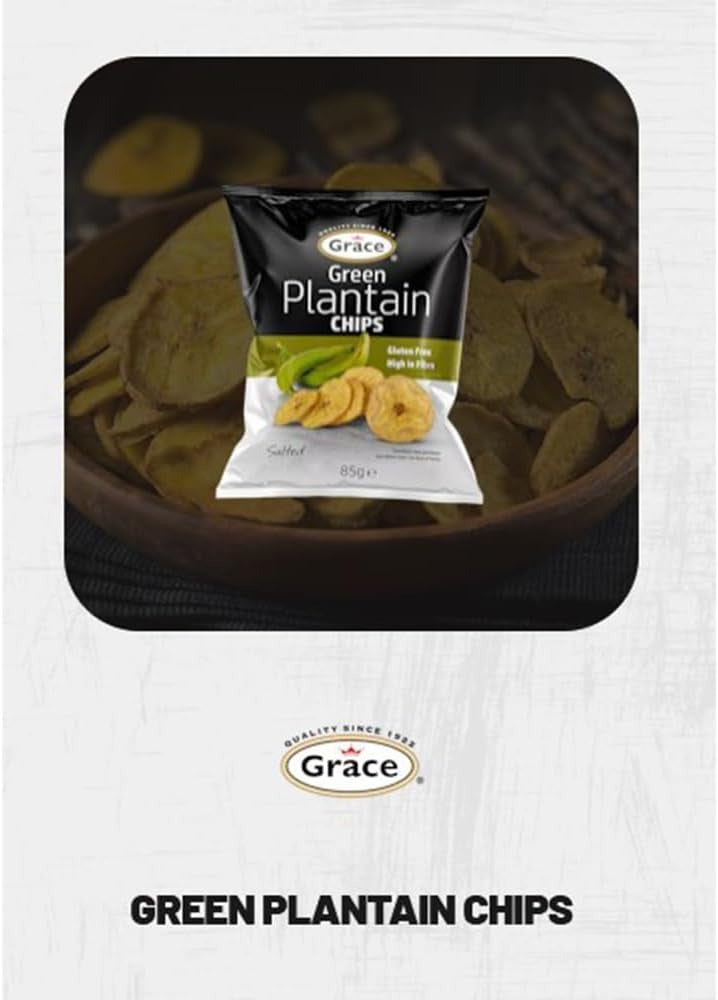 Salted Green Plantain Chips