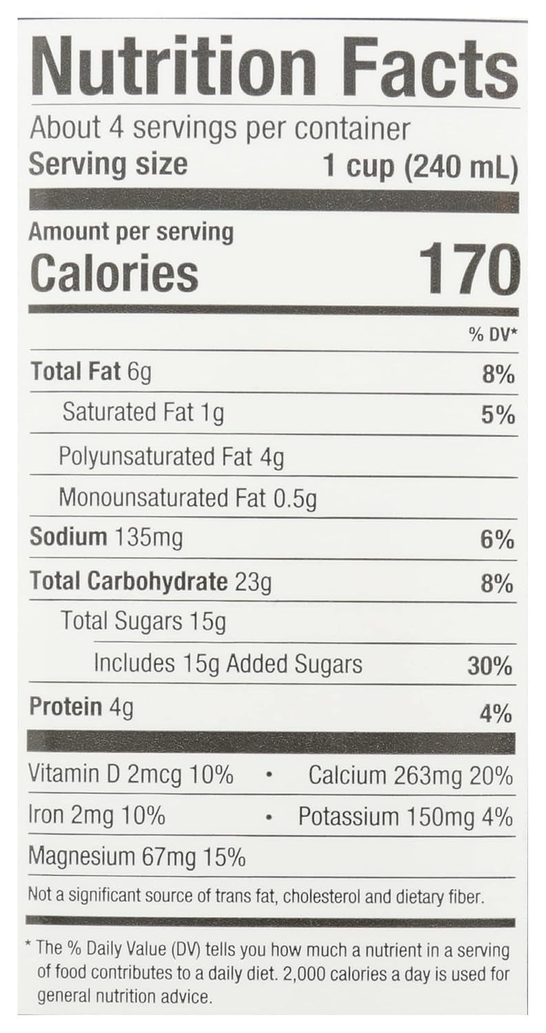 Vanilla Hemp Plant-Based Beverage