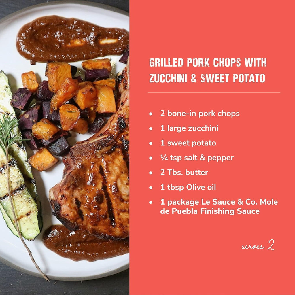 Mole de Puebla Finishing Sauce