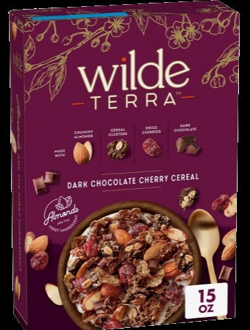 Dark Chocolate Cherry Cereal