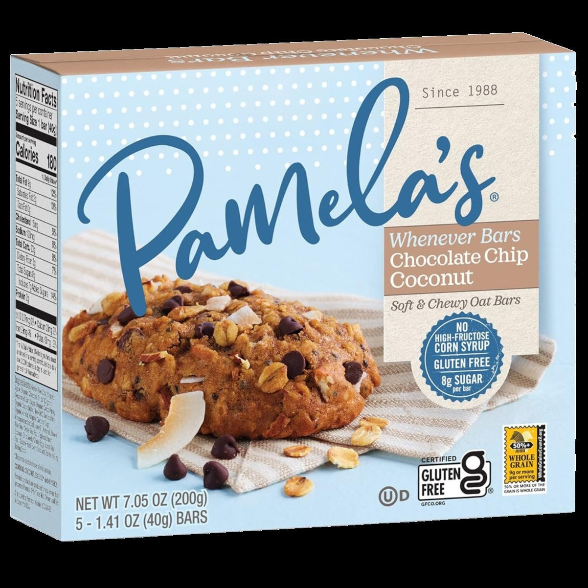 Blueberry Lemon Oat Bar (5CT)