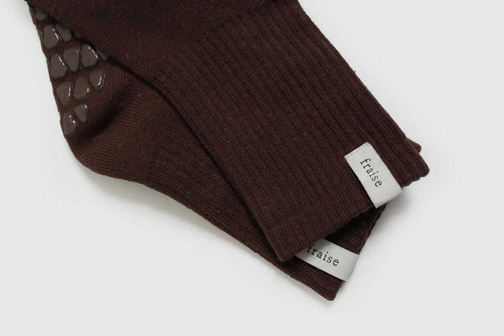 Classic Crew Sock - Espresso