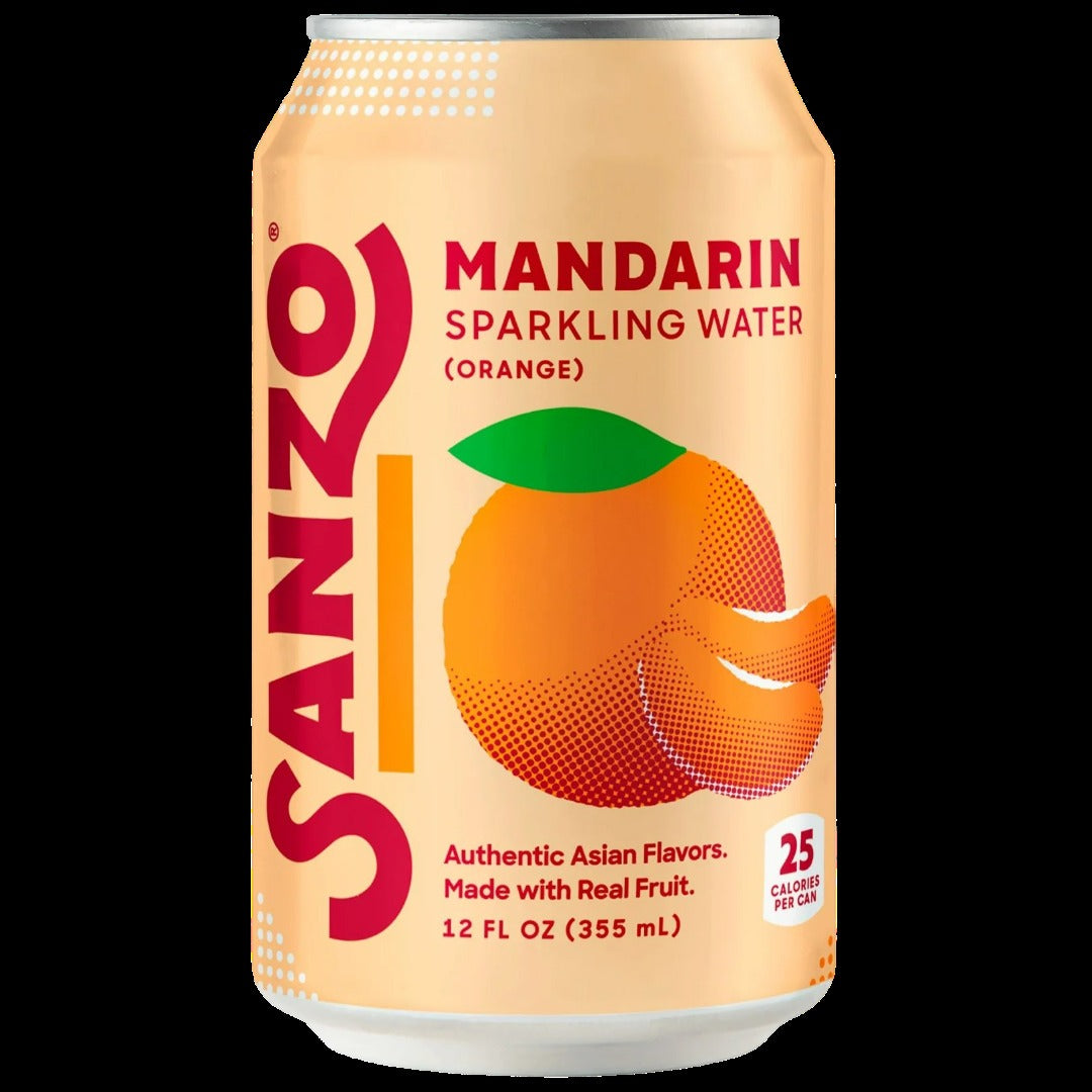 Mandarin Sparkling Water (12 Pack)
