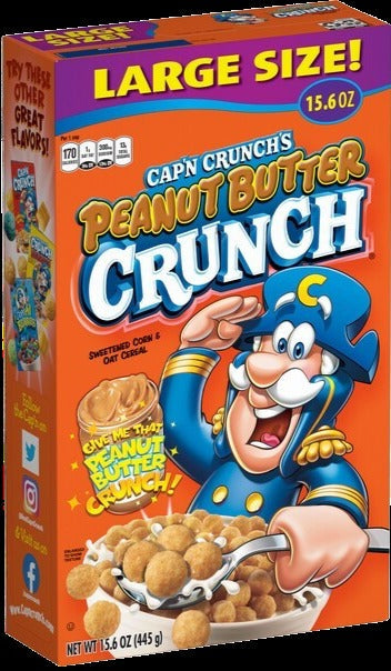 Peanut Butter Cereal