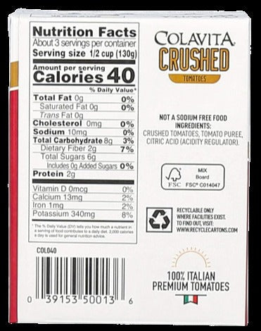 Crushed Tomatoes