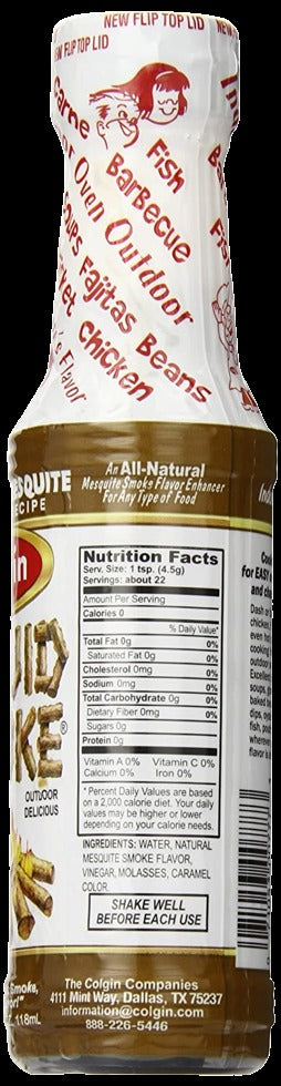 Mesquite Liquid Smoke