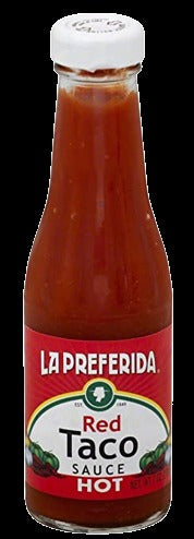 Red Taco Sauce Hot
