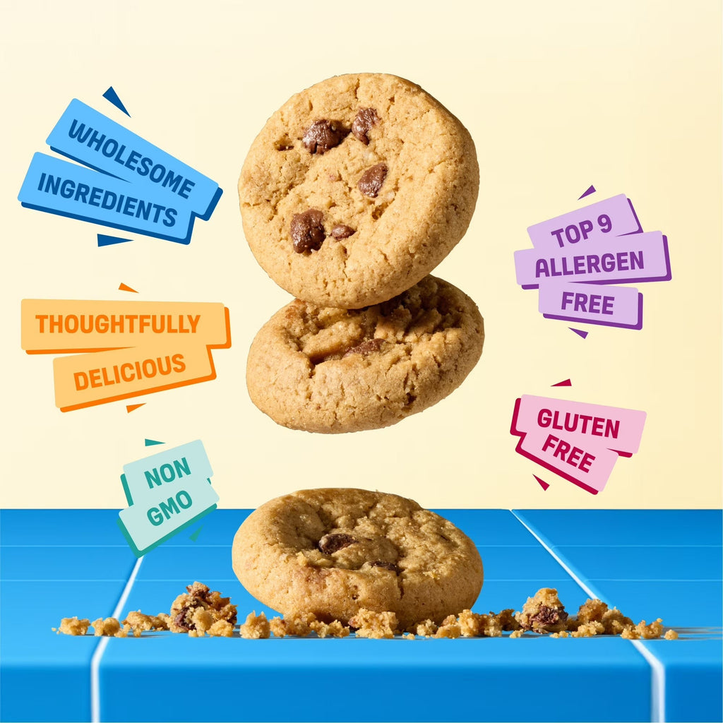 Chocolate Chip Soft Baked Cookies